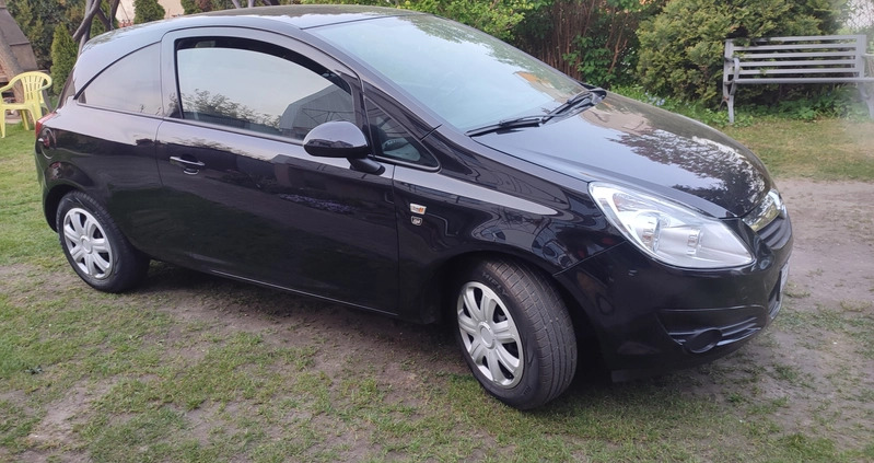 Opel Corsa cena 13900 przebieg: 178000, rok produkcji 2010 z Głubczyce małe 11